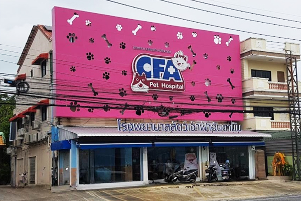 Chaofah Andaman Pet Hospital Phuket